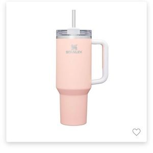 Stanley 40oz flowstate limited edition peach tumbler NWT